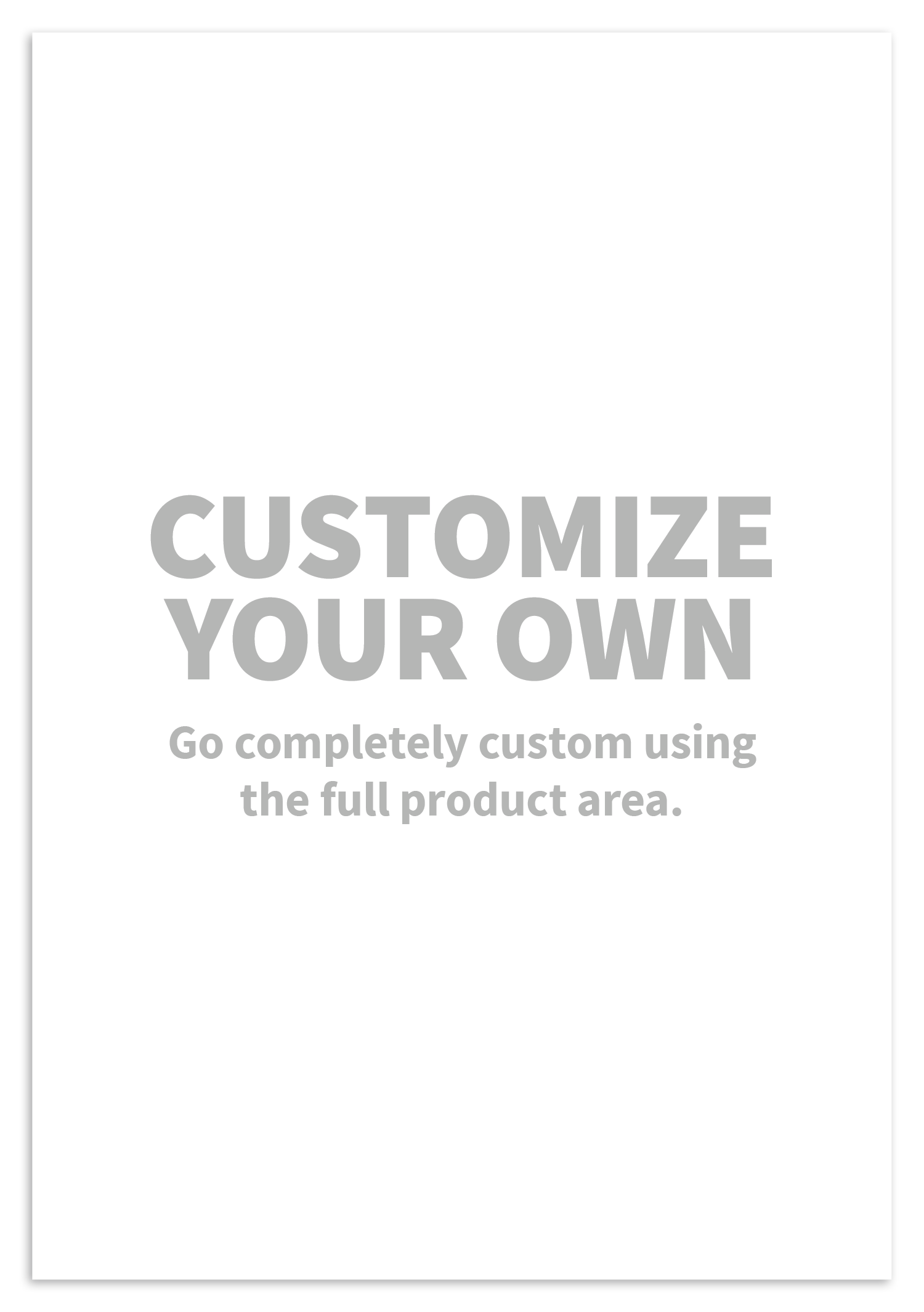Triumph® Calendars Small Quantity Custom Span-A-Year Calendar